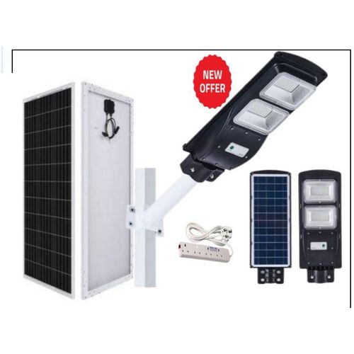 400 Watts solar panel All weather Free 100 Watts solar street light Extension