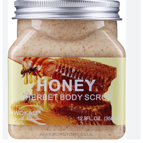 Sherbet Face And Body Scrub - Honey