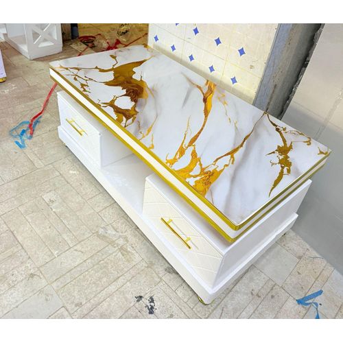 Modern Executive coffee table with topping