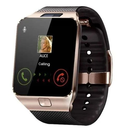 Smart2030 W007 Smartwatch with SIM, Bluetooth Music, & Fitness Monitoring