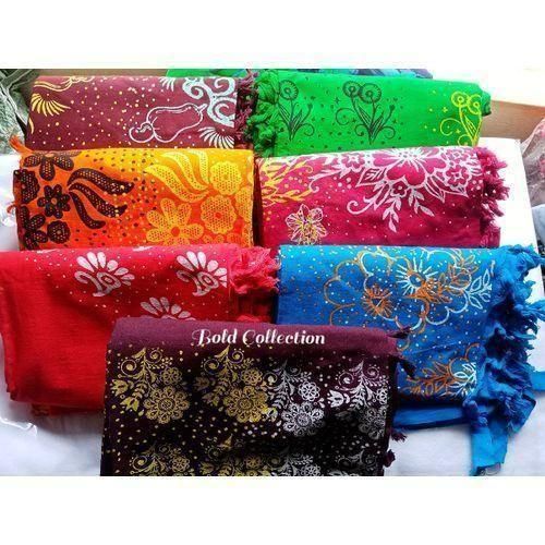 Beautiful Printed Pure Cotton Leso Multi-Purpose Kikoi