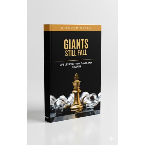 Giants Still Fall Life Lessons from David and Goliath