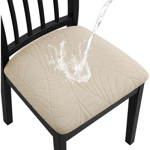 Waterproof Chair Cover, Elastic Seat Cover, Non-slip Chair Cushion Cover