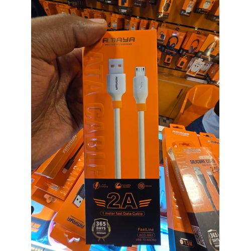 ACD-M82 Micro-USB Fast Data Transfer Cable 1 Meter
