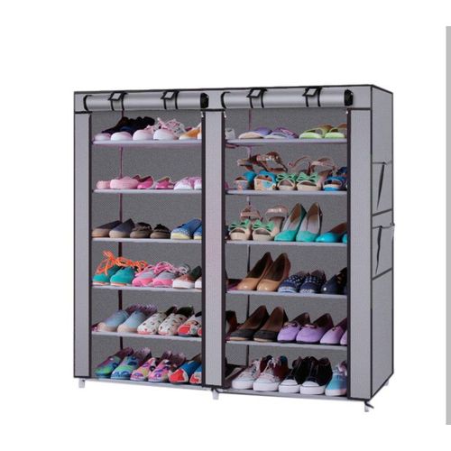 36 Pairs Portable Shoe Rack