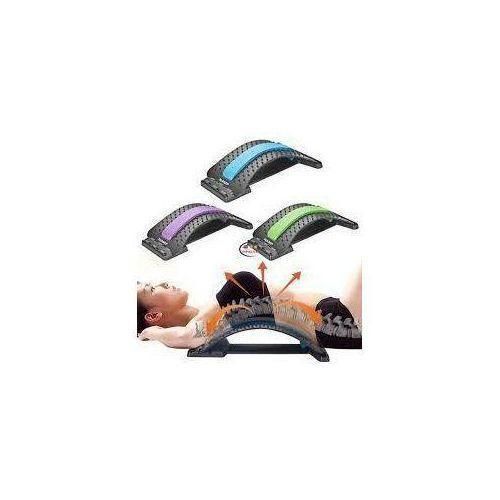 Back Stretcher For Lower Back Pain Relief, 3 Level Adjustable Lumbar Cracker Board, Spine Board, Relief For Herniated Disc, Sciatica, Scoliosis, Spine Decompression