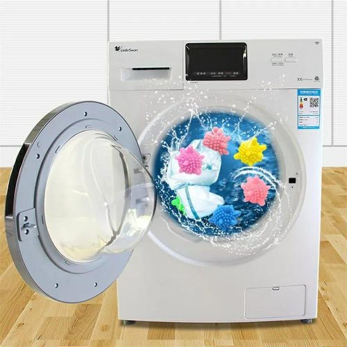 Anti-winding Laundry Wash Ball Cleaning Dryer Balls Laundry Scrubbing Balls Tangle-Free Lint Catcher For Washing Machine Clothes Softener pack of 20