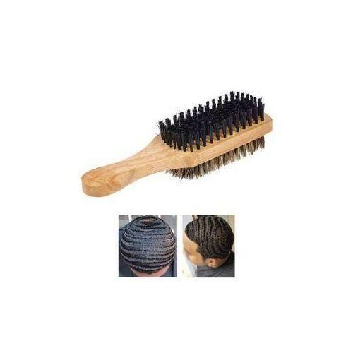 Double Side Soft And Hard Bristle Wave Brush