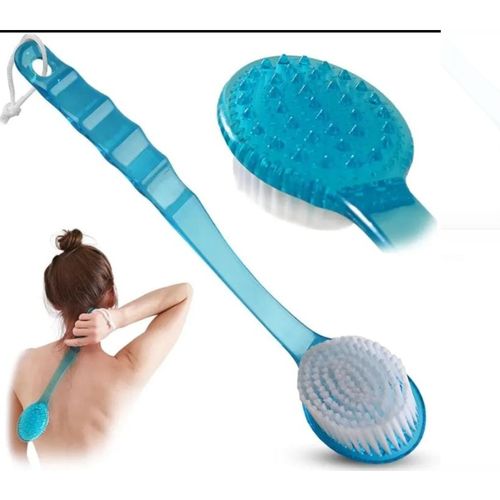 Double Sided Long Handle Bath/Shower Body Brush