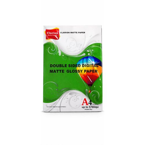 Double-sided Digital Matte Glossy paper