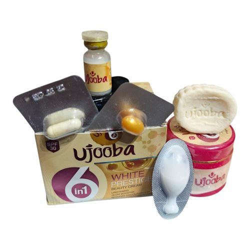 6 in 1 white prestige beauty cream lightening glow booster