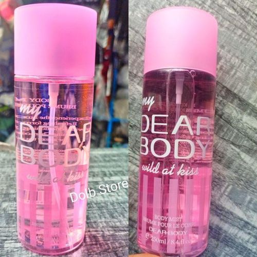 Wild At Kiss Body Mist