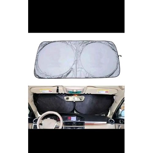 Fordable Windscreen Sunshade