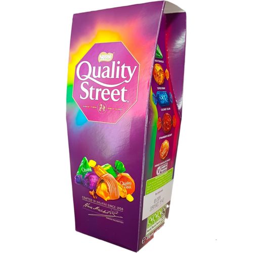 Quality Street Assorted Candy Mints GREEN TRIANGLE TOFFEE PENNY COCONUT ECLAIR STRAWBERRY DELIGHT ORANGE CHOCOLATE CRUNCH Suitable for Vegetarians nk