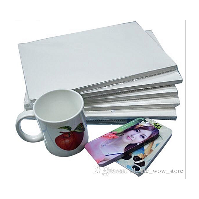 Generic High-quality A4 size Ceramic sublimation paper and glass heat ...