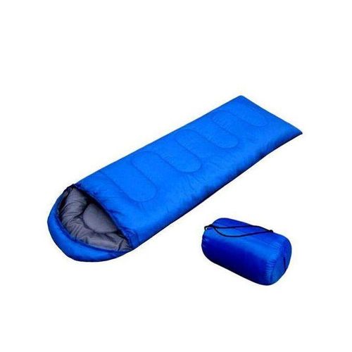Heavy Duty Sleeping Bag - Warm, Waterproof, Portable, Single Person Outdoor Camping Gear