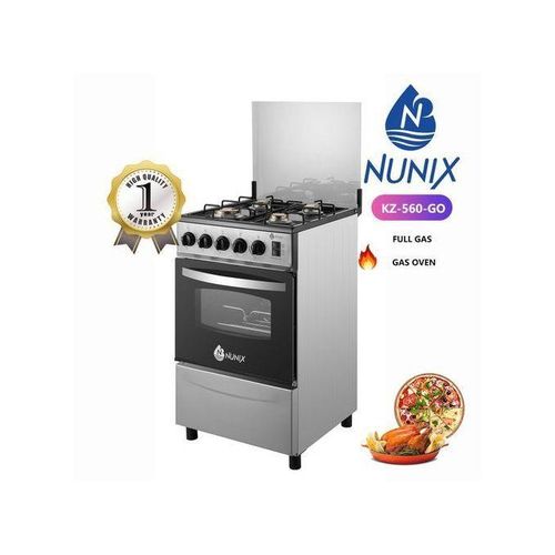 50 55cm Cooker 4 Gas Burners Gas Oven