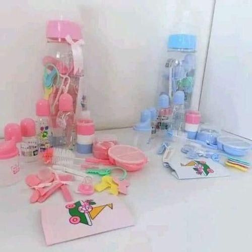 New Feeding Bottles Bank Set