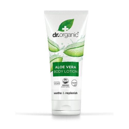 Aloe vera skin lotion