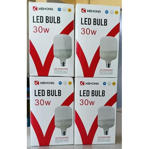LED Normal/AC Pin Type High Quality Bulbs 30W