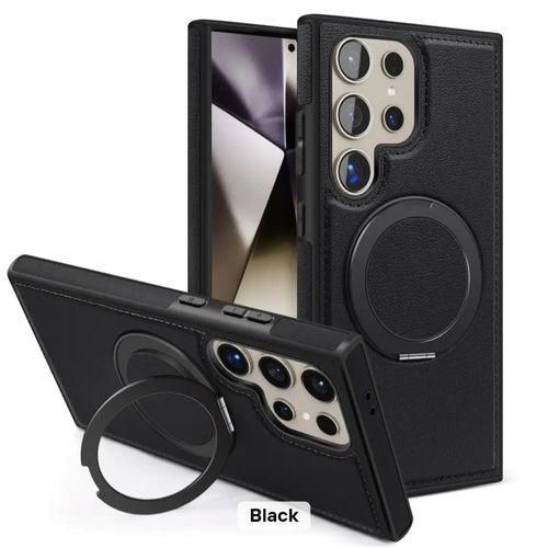 Magnetic PU Leather Case Fit for Samsung Galaxy S22 Ultra