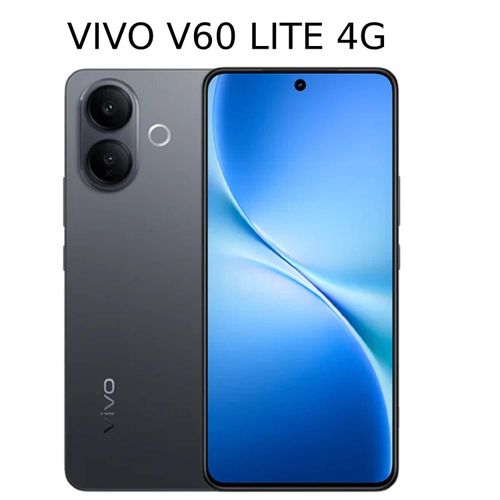V60LITE 4G- 256GB+ 16GB RAM(8+8)GB RAM ,,50 MP+8MP ,,6500 mAh 90W wired, 100% in 55 MINUTES---BLACK