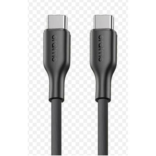 114C Type-C Cable 1m – Fast Charge & Data Sync – Black