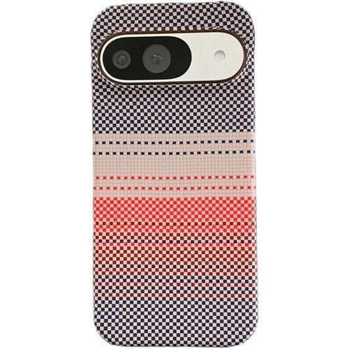 Google Pixel 9 Magnetic Case Carbon Fiber Aramid Gradient Military-Grade Shockproof Slim Phone Cover/Case