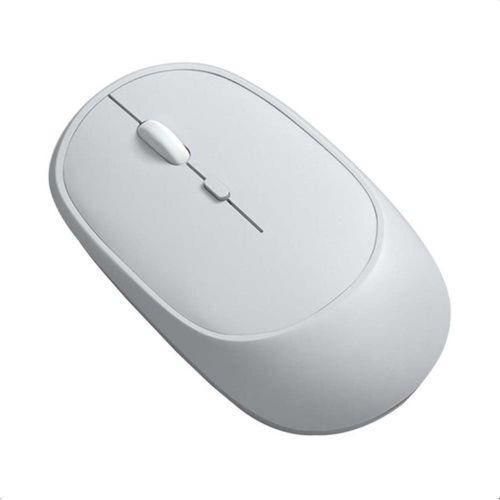 Bluetooth 24G Dual-mode Rechargeable Optical Mouse - White