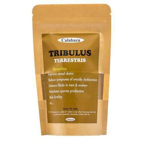 calabaza Tribulus Terrestrils Powder 100gms