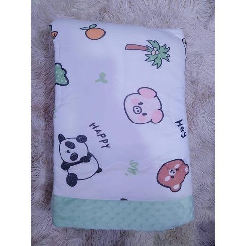 Super Warm Double Sided Baby Duvet Shawl / Large size blanket