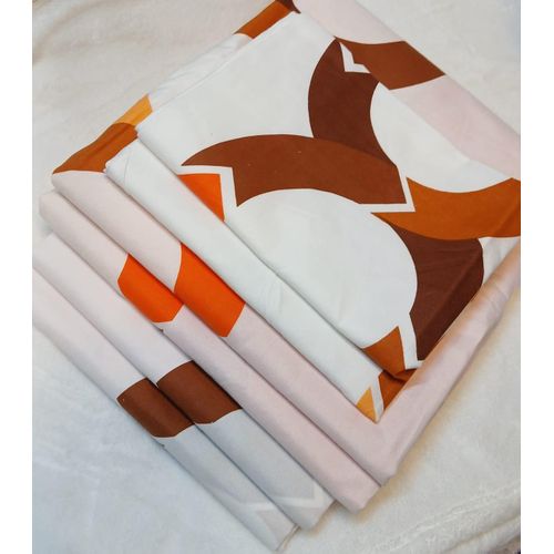 Fade-resistant shrink-resistant Cotton 4-Piece Bedsheet Set 56 ft 2 Bedsheets 2 Pillowcases Soft Comfortable Fabric Made from high-quality breathable material for a cozy sleep experience