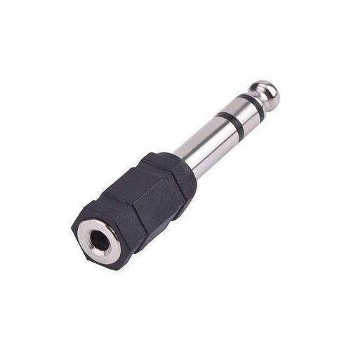 6.35mm to 3.5mm Audio Adapter, 6.35mm (1/4 inch) Male to 3.5mm (1/8 inch) Female Stereo Headphone Connector