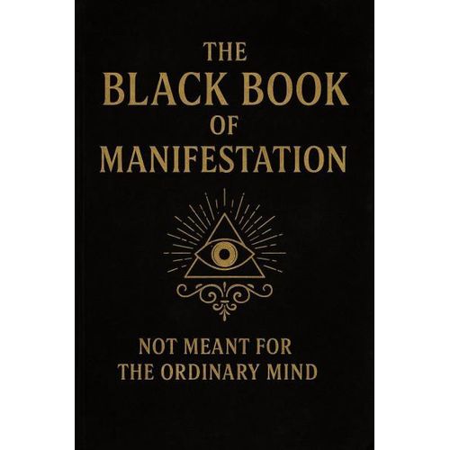 The Black Book of Manifestation: Hidden Secrets & Forbidden Techniques to Shape Your Reality Book By Sagar Sharma