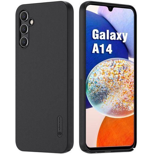 Nilkin Samsung Galaxy A14 4G/5G Case, Frosted Shield Ultra Thin Phone Case For Samsung A14 Military Grade Shockproof Anti-Scratch & Slip Dual Layer Tough Case For Galaxy A14