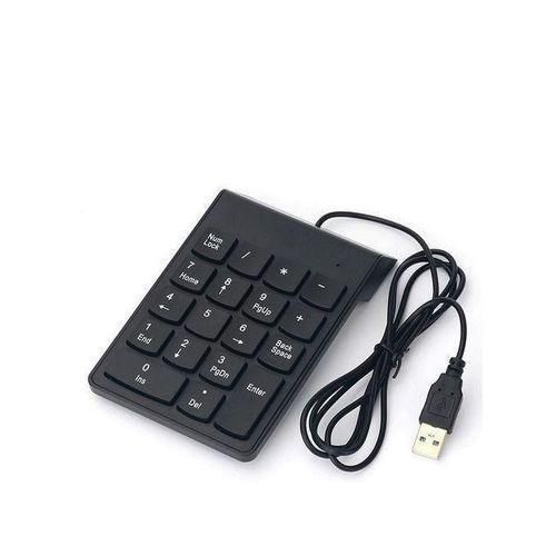 Mini 18-key USB digital keyboard - Mini Numeric KeyPad for Windows,Mac ...