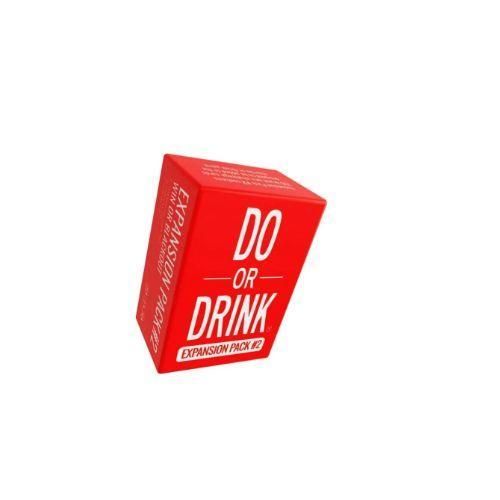 Party Do Or Drink Card Game Expansion Pack Fun Adult Drinking Game For Parties Game Nights Pre-Drinks