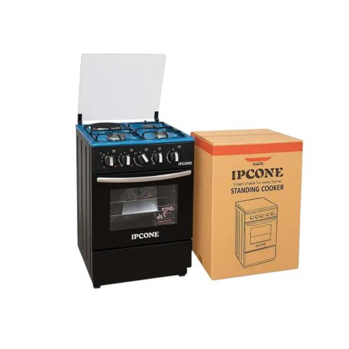 3 Gas 1 Electric Hotplate Modern Cooker with Large Capacity Electric Oven