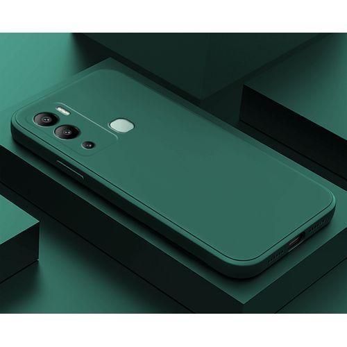 Infinix Hot 12i Soft Silicone Non Slippery Protective Back Cover Case