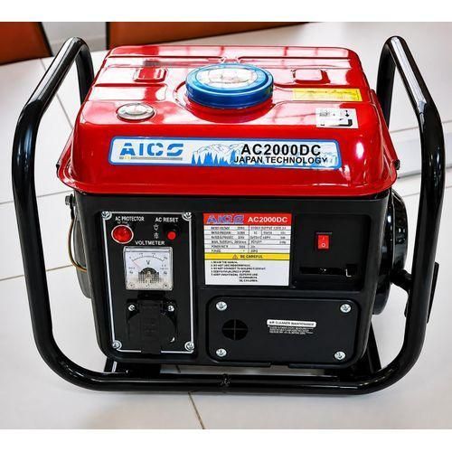 Petrol Generator. Portable Generator. Single Phase Manual Start Generator. AC2000DC