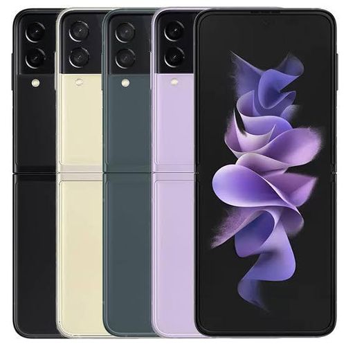 Galaxy Z flip 3 256GB 8GB RAM 67-inch display
