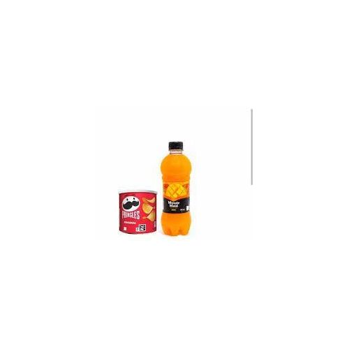 Minute Maid Mango 400ml + Pringles Original Crisps 40g