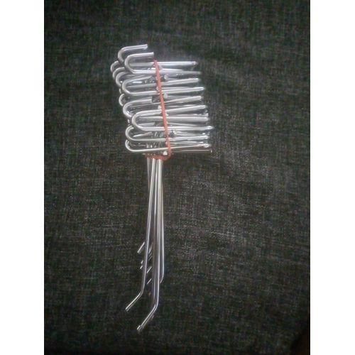 10 pcs metal wire mesh display hooks to hang and display merchandise. medium size