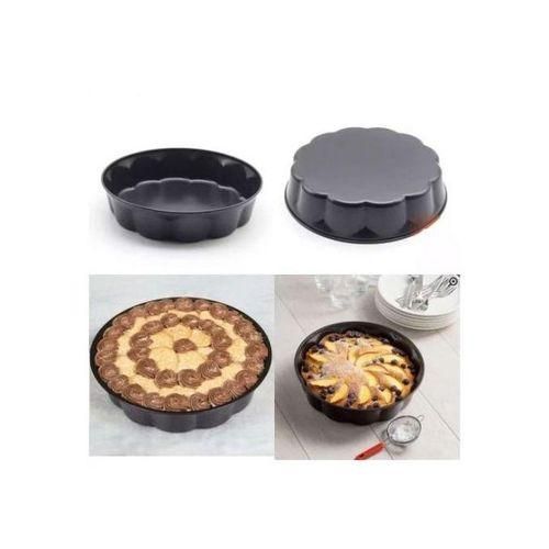 High Quality Wavy Nonstick Baking Tin/Pan