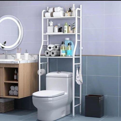 Over The Toilet Rack Organizer Toilet Stand Tidy Organizer
