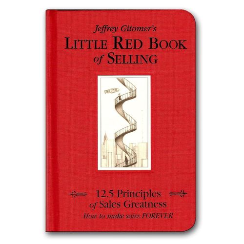 Little Red Book of Selling Book By Jeffrey Gitomer