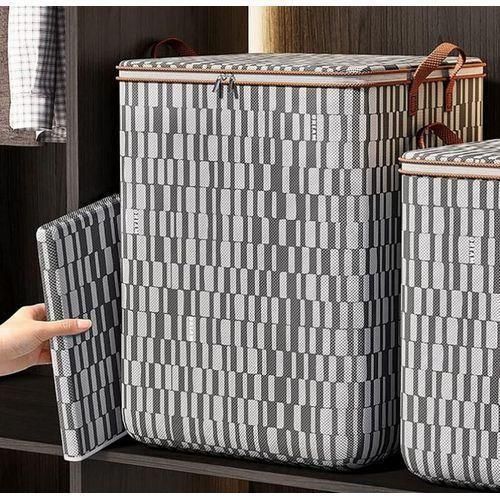 Extra large clothing storage bags - 2 pieces 100L 140L
