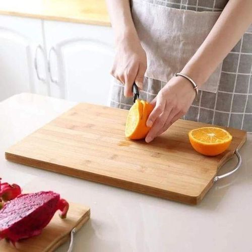 Chopping Board Made Of Wooden Bamboo