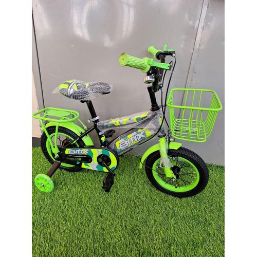 SIZE 12 KIDS BICYCLES WITH TRAINEE WHEELS