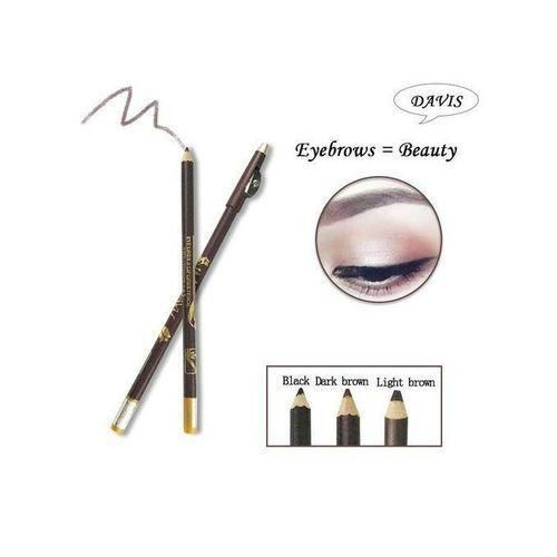 3pcs Eye And Lip Liner Pencil Black, Brown & Dark Brown